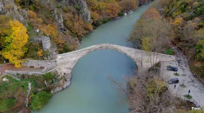 Γεφύρι Κόνιτσας: Το ψηλότερο μονότοξο γεφύρι σε όλα τα Βαλκάνια (Βίντεο)