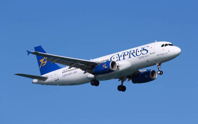 Cyprus Airways: Αναστέλλει τις πτήσεις έως τις 30 Απριλίου