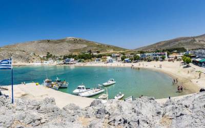 Δωδεκάνησα: Διακοπές στη γαλήνια Ψέριμο (Βίντεο+φωτογραφίες)