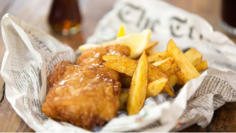 Fish and chips - Η εγγλέζικη λιχουδιά