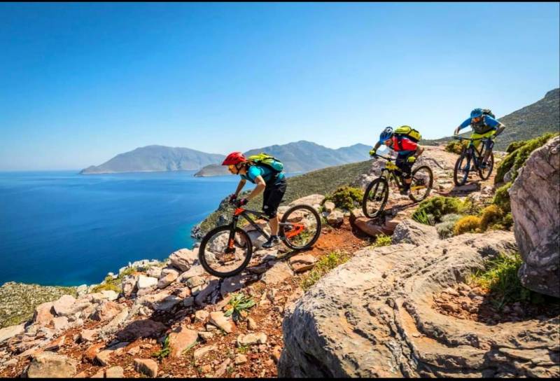 Λέρος: Tο πρώτο νησί-Δήμος της Ελλάδας που γίνεται Bike Friendly