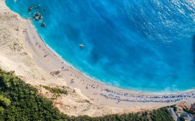 Πόρτο Κατσίκι - Μία από τις πιο πολυφωτογραφημένες παραλίες της Λευκάδας (Βίντεο+φωτογραφίες)