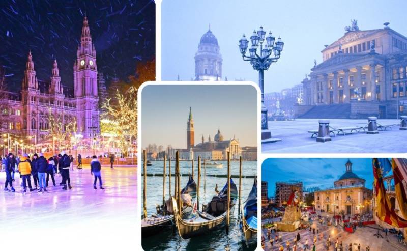 Telegraph: 10 ευρωπαϊκές πόλεις που είναι ακόμα πιο όμορφες τον χειμώνα - Ανάμεσά τους μία ελληνική (pics)