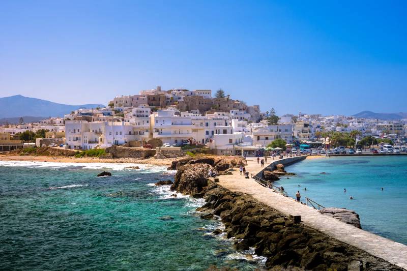 Conde Nast Traveller: Η Νάξος κορυφαίο νησί στην Ευρώπη για το 2025 (pics)