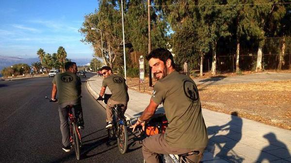 Τρεις Έλληνες θα κάνουν το ταξίδι Ελλάδα - Ασία με ποδήλατο
