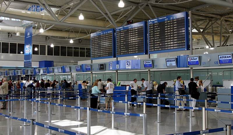 Αυξήθηκε η κίνηση στα ελληνικά αεροδρόμια το πρώτο 7μηνο του 2018