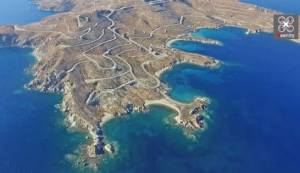 Παξιμάδα Καρύστου: Το τιρκουάζ ακρωτήρι απέναντι από την Αττική (Βίντεο)