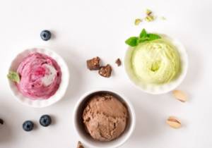 Σπιτικό frozen yogurt
