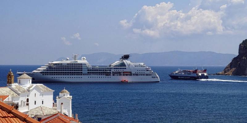 Η Ελλάδα αναδείχθηκε ως «ο καλύτερος προορισμός κρουαζιέρας παγκοσμίως»