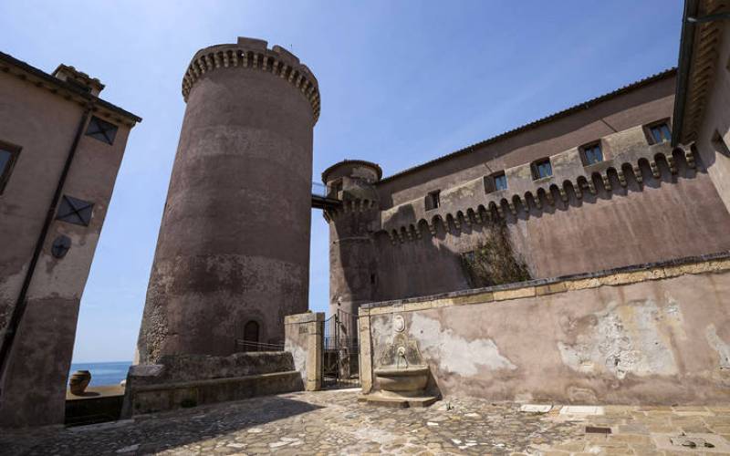 Castello di Santa Severa - Ένα ιστορικό παλάτι της Ιταλίας (Βίντεο+φωτογραφίες)