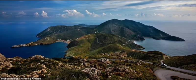 Daily Mail: Οκτώ κρυφά «διαμάντια» της Ελλάδας για ήσυχες διακοπές (pics)