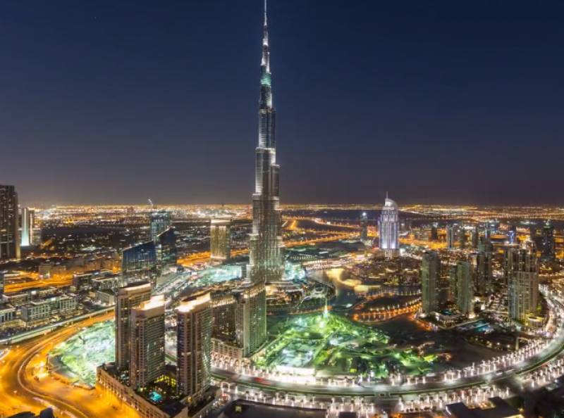 Οι μαγευτικές ομορφιές του Dubai (Βίντεο)