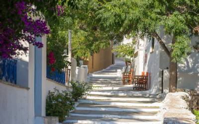 Λαγκάδα: Το ειδυλλιακό χωριό της Αμοργού (Φωτογραφίες)