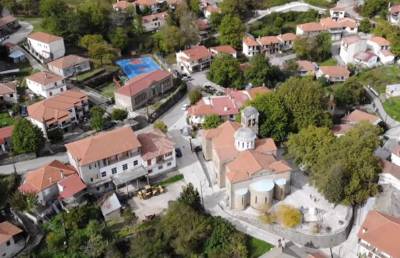 Ταξίδι στο ιστορικό Κρίκελλο της Ευρυτανίας (Βίντεο)