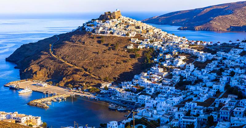 Η Αστυπάλαια, το κορυφαίο «μυστικό» νησί της Ελλάδας για τους Βρετανούς
