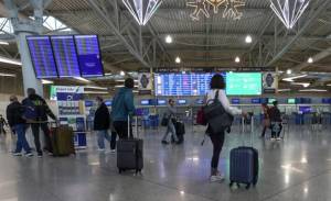 Αυξήθηκε κατά 84,1% η επιβατική κίνηση στο «Ελευθέριος Βενιζέλος»
