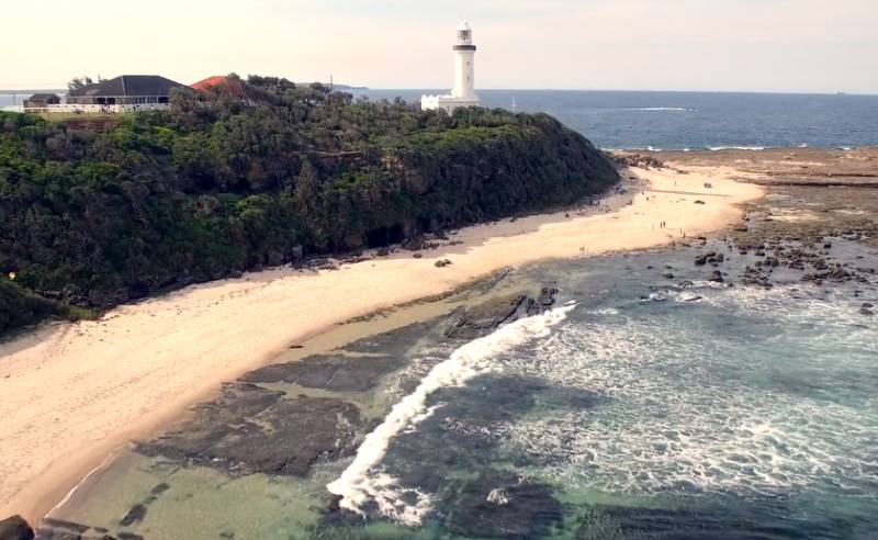 Η εκπληκτική Αυστραλία από ψηλά (Βίντεο)