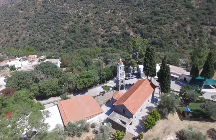 Η εκκλησία των Ταξιαρχών στα Νενητούρια της Χίου (Βίντεο)