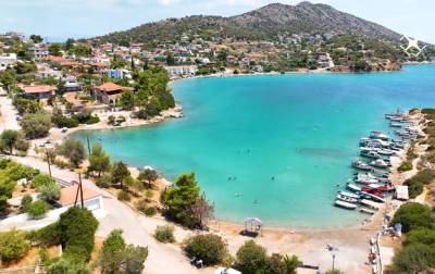 Ηλιακτή: Ο κόλπος της Σαλαμίνας με τα υπέροχα νερά (Βίντεο)