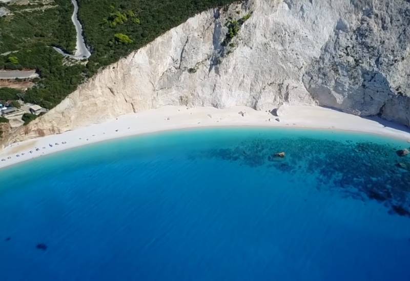 Πόρτο Κατσίκι: Μία από τις ομορφότερες παραλίες του κόσμου (Βίντεο)