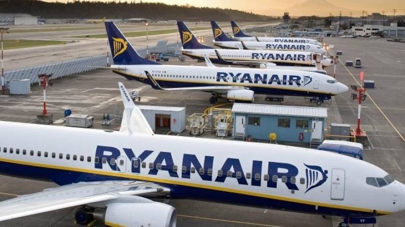 Ryanair: Επιστρέφει τον Ιούλιο με το 40% των πτήσεων