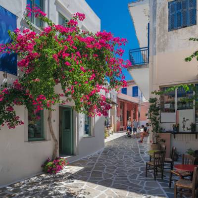Χαλκί - Το πανέμορφο χωριό της Νάξου (Φωτογραφίες)