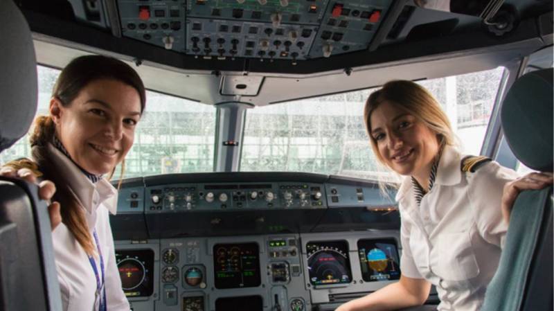 Η Lufthansa θέλει περισσότερες γυναίκες πιλότους