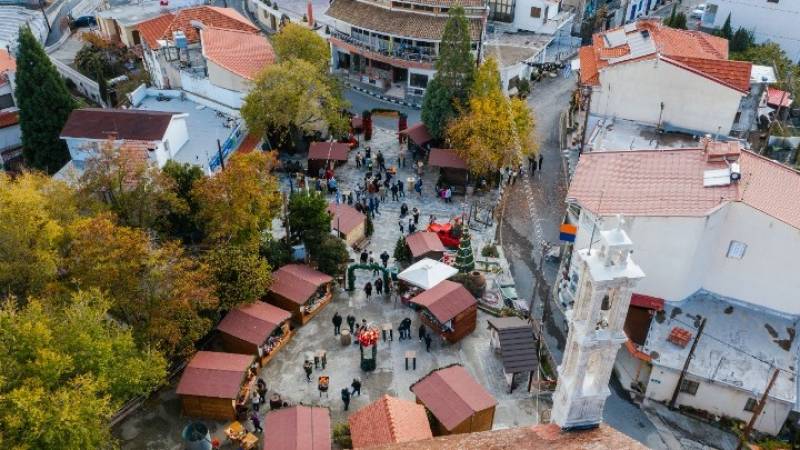 Ιδανικός προορισμός και για τα Χριστούγεννα η Κύπρος – Ο θεσμός των Χριστουγεννιάτικων Χωριών που κερδίζει τις εντυπώσεις