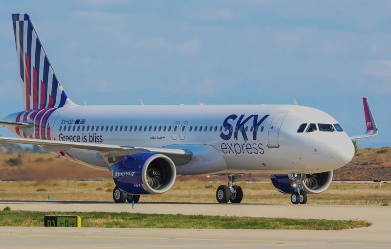 SKY Express: Διευρύνει το δίκτυό της με απευθείας πτήσεις Αθήνα – Άμστερνταμ