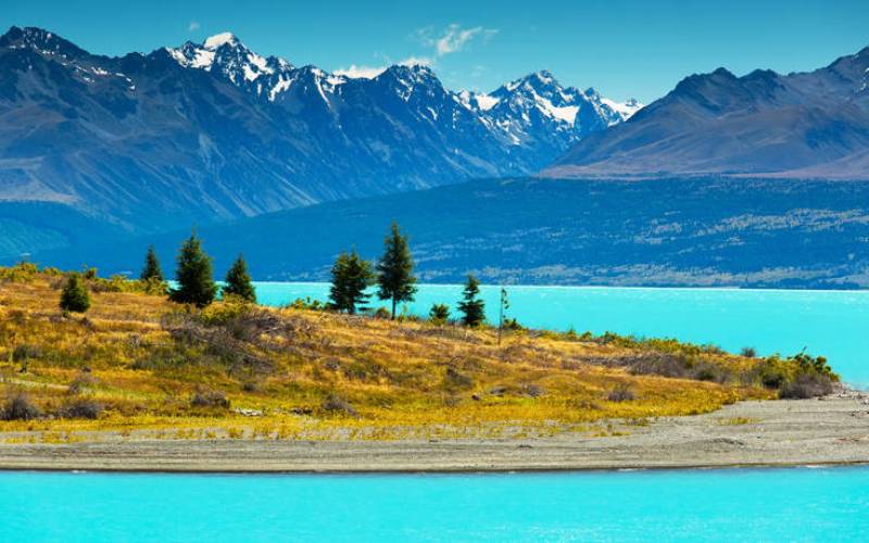 Λίμνη Pukaki - Ένα ονειρικό, φυσικό σκηνικό στη Νέα Ζηλανδία (Βίντεο+φωτογραφίες)