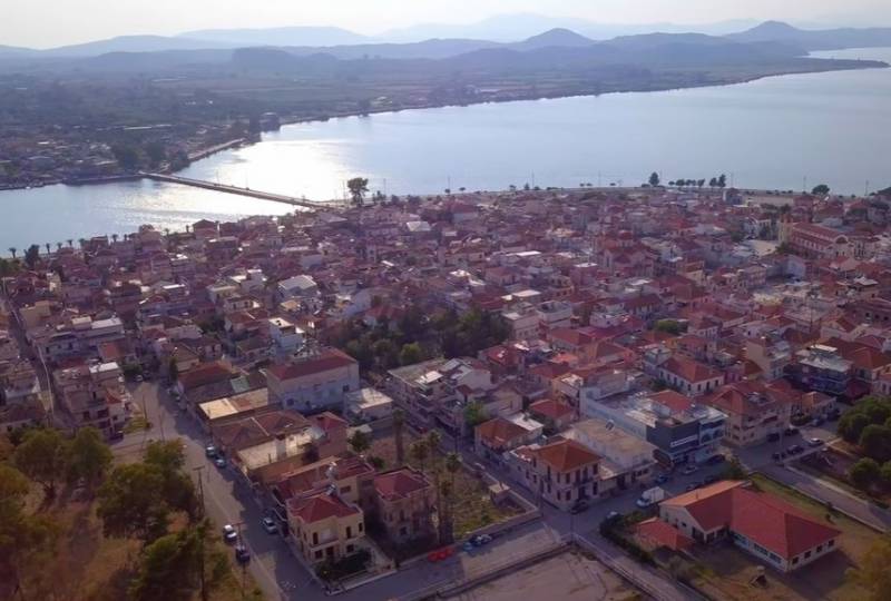 Αιτωλικό: Η μικρή «Βενετία» της Ελλάδας αφ ̓ υψηλού (Βίντεο)