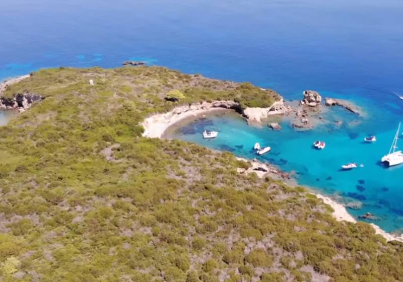 Φορμίκουλα: Το άγνωστο νησί του Ιονίου (Βίντεο)