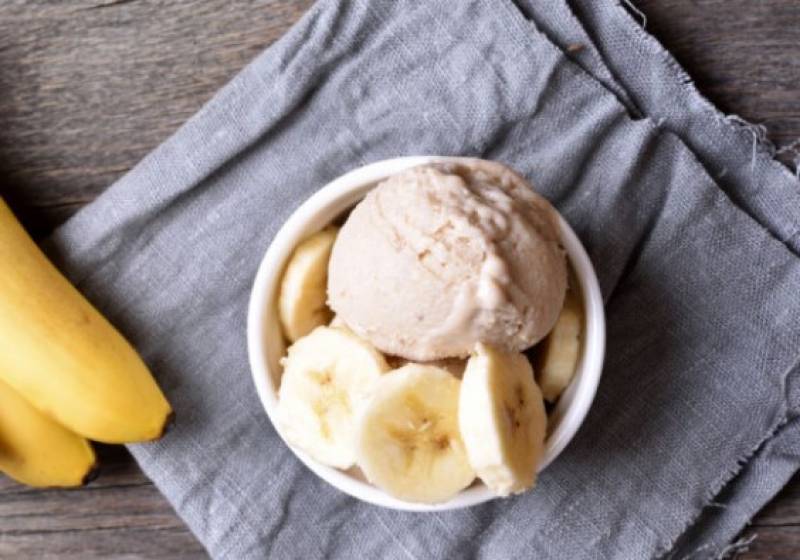 Παγωτό σοκολάτα-μπανάνα - Πανεύκολο, με μόνο 3 υλικά