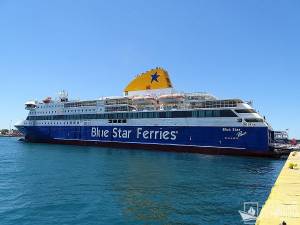 Blue Star Patmos: Στις 12 Ιουνίου ξανά το δρομολόγιο Πειραιάς-Σίγρι Λέσβου
