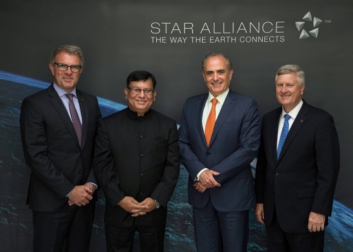 Η Air India στο δίκτυο της Star Alliance