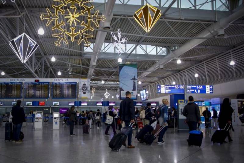 Αεροδρόμιο Ελευθέριος Βενιζέλος - Πρόβλεψη για ετήσια αύξηση της επιβατικής κίνησης κατά 5%