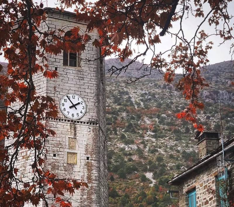 Τσεπέλοβο: Ένα πέτρινο στολίδι μέσα στην άγρια φύση του Ζαγορίου - Από τα ομορφότερα χωριά του Ζαγορίου (Φωτογραφίες)
