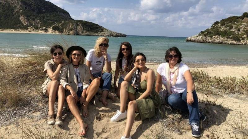 Φθινοπωρινά press trip Ρουμάνων στην Ελλάδα