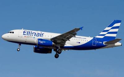 Ellinair: Νέα σύνδεση Αθήνας-Ρόδου με τρία δρομολόγια την εβδομάδα