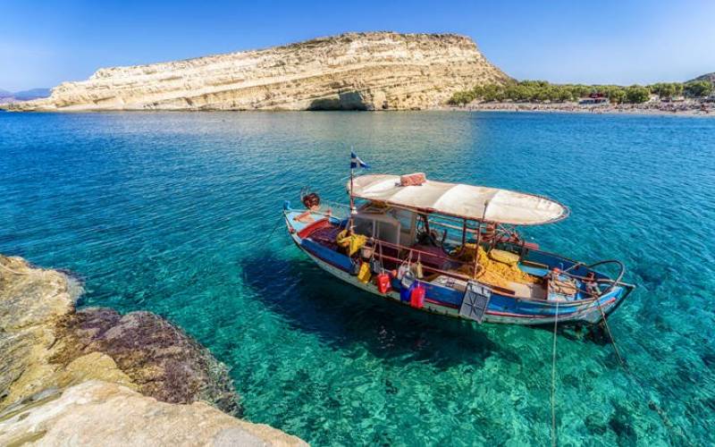 Οι Γερμανοί ανακαλύπτουν την αυθεντική Κρήτη