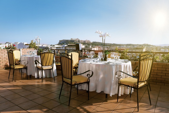 Lunch στο Olive Garden του Titania!
