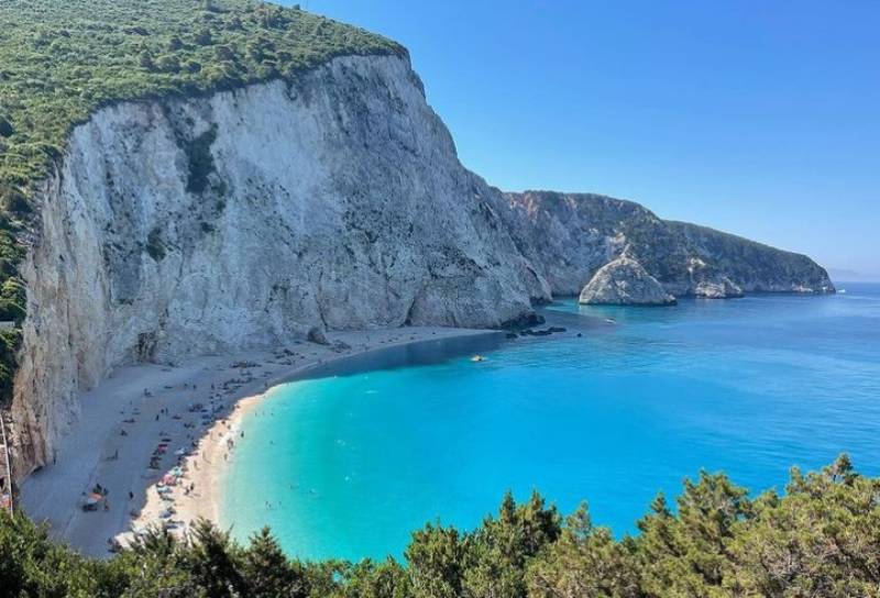 Πόρτο Κατσίκι: Η παραλία συνώνυμο της Λευκάδας (Φωτογραφίες)