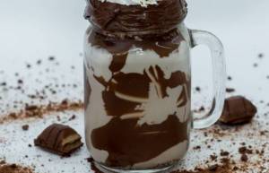 Milkshake με σοκολάτα