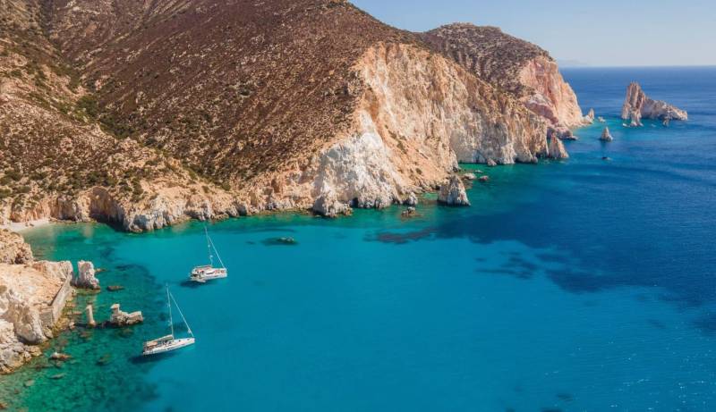 Conde Nast Traveller: 7 λιγότερο γνωστές παραλίες της Ελλάδας (pics)