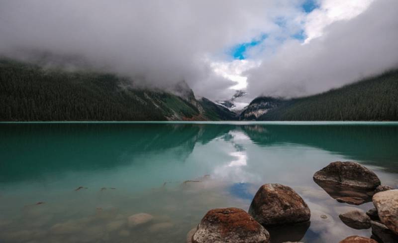 Το Εθνικό Πάρκο Banff είναι ο απόλυτος χειμερινός προορισμός (pics)