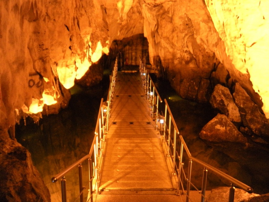 Βραβεύτηκε το Σπήλαιο του Δράκου στην Καστοριά
