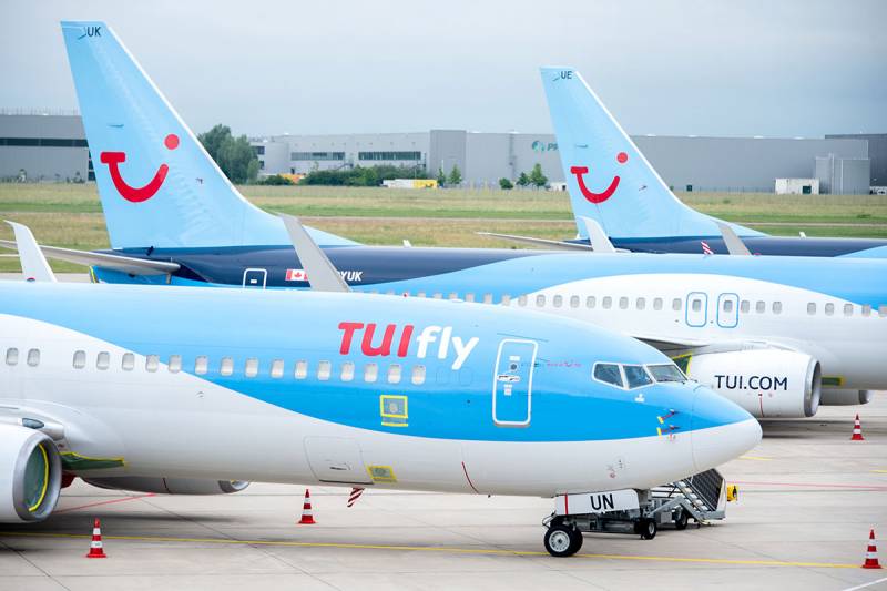 TUI: Εξετάζει την παράταση της θερινής της περιόδου λόγω της τεράστιας ζήτησης