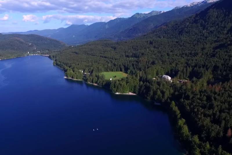 Bohinj Lake: Η πιο όμορφη λίμνη της Σλοβενίας (Βίντεο)