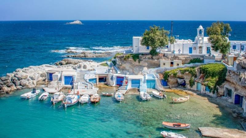 ΤτΕ: Στα 22,6 εκατομμύρια ο αριθμός των τουριστών που ήρθαν στην Ελλάδα στο οκτάμηνο