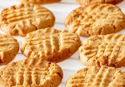 Λαχταριστά cookies με φιστικοβούτυρο